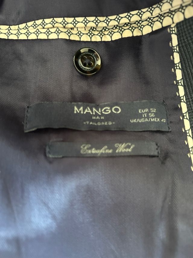 Americana Mango Azul marino  - Nueva