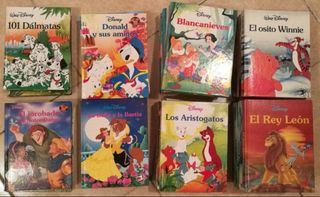 Libros Disney