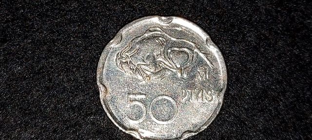 Moneda 50 Ptas. España