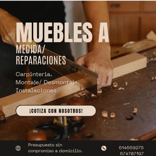 Servicio Carpinteria