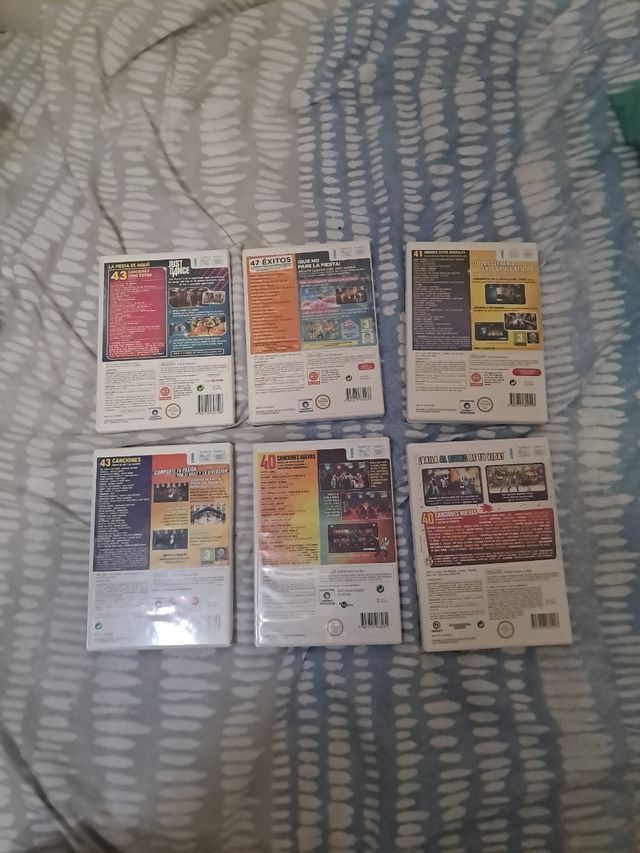 Just Dance Wii (5 juegos)