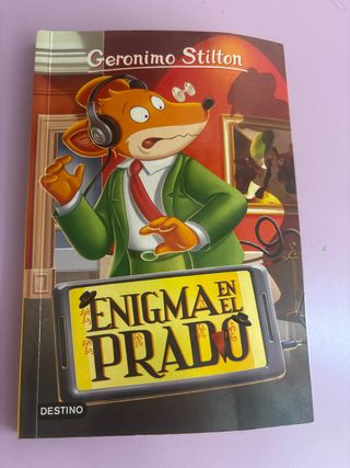 Enigma en el Prado: Geronimo Stilton 66 . 