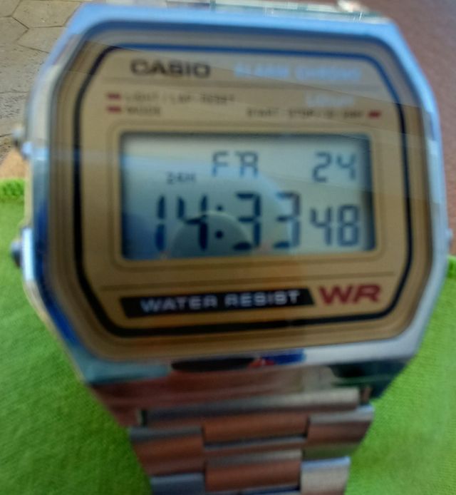 Reloj Casio Vintage A158WEA-9EF