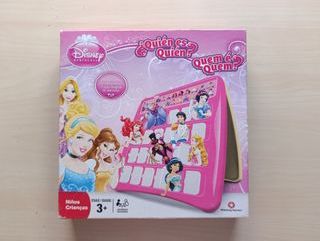 Juego ¿Quién es Quién? Princesas Disney