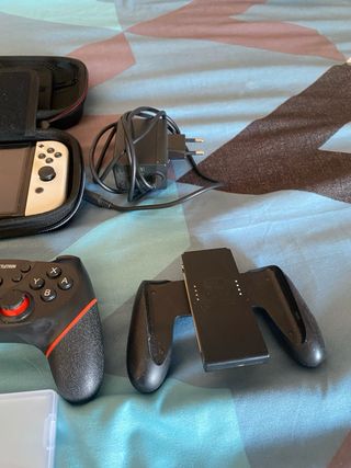 Nintendo Switch OLED Blanca