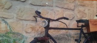 Cuadro bicicleta vintage foto