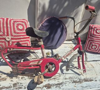 Bicicleta infantil Torrot antigua