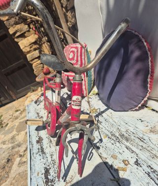 Bicicleta infantil Torrot antigua