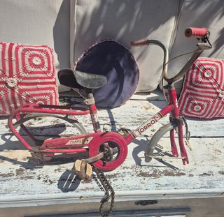 Bicicleta infantil Torrot antigua