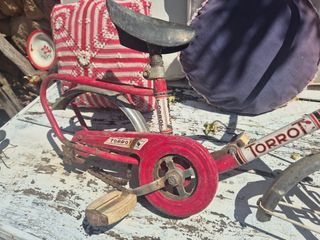 Bicicleta infantil Torrot antigua