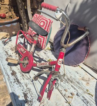 Bicicleta infantil Torrot antigua