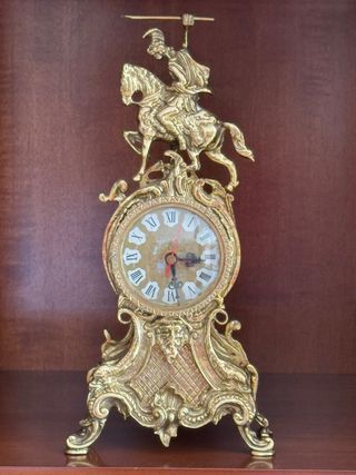 Reloj bronce antiguo Portugal