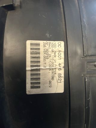 Cuadro Instrumentos Mercedes Sprinter 311 CDI