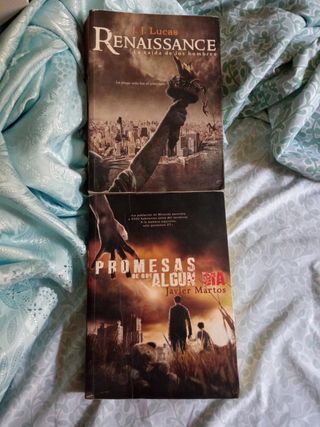 Lote de 12 Libros de zombis.