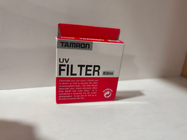 Filtro UV Tamron 62mm