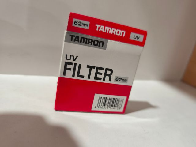 Filtro UV Tamron 62mm