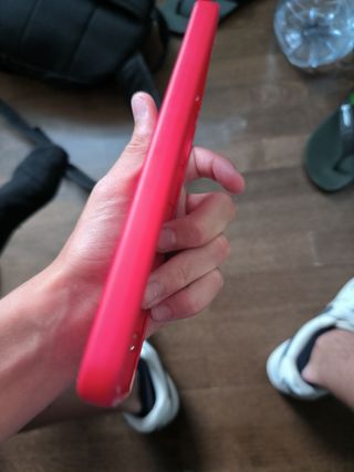 Funda OPPO Reno 13 5G roja