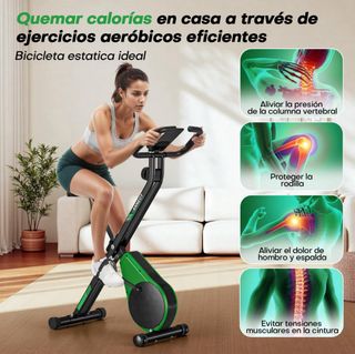 NUEVA Bicicleta estática plegable