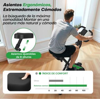 NUEVA Bicicleta estática plegable