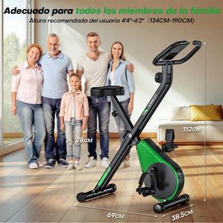 NUEVA Bicicleta estática plegable