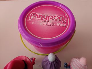 Muñecas Pin y Pon: 5 muñecas + accesorios