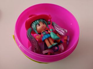 Muñecas Pin y Pon: 5 muñecas + accesorios