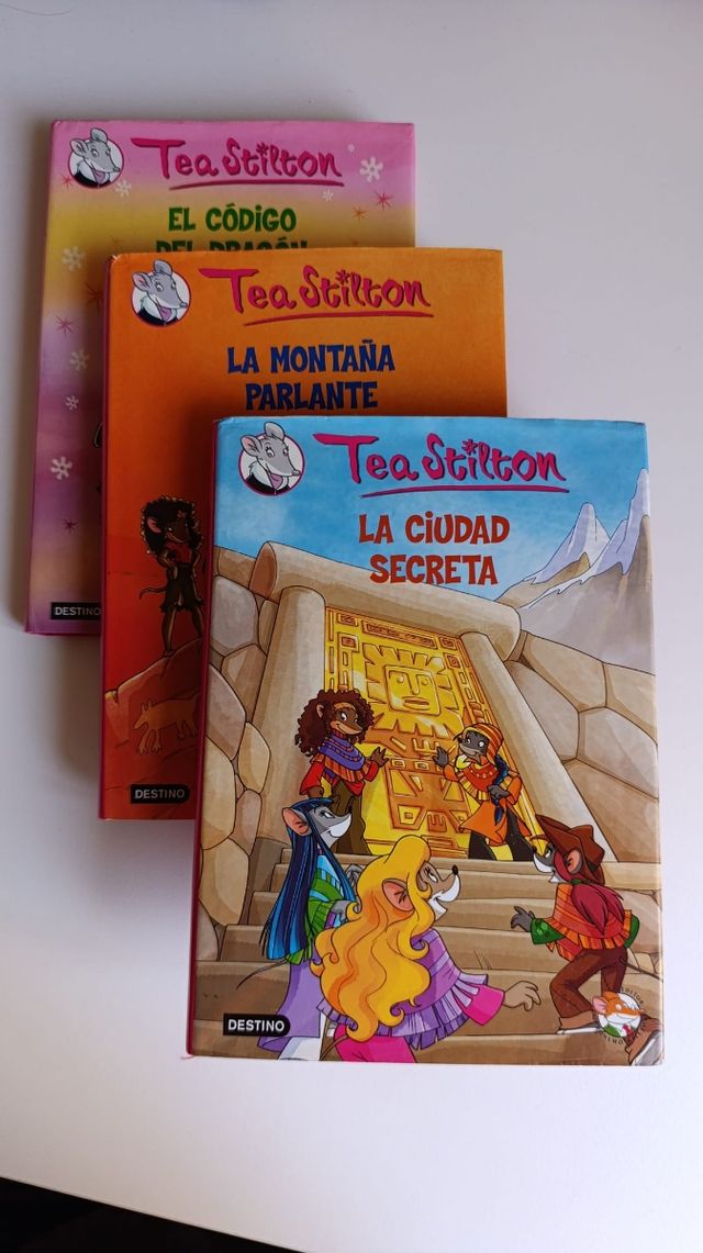 Lote libros Tea Stilton