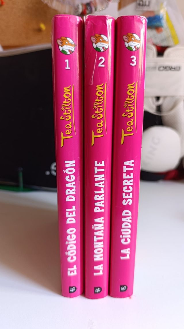 Lote libros Tea Stilton