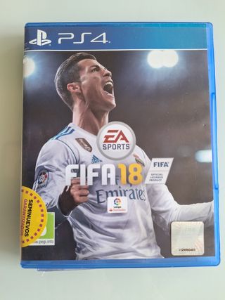 FIFA 18 PS4 (PlayStation 4)