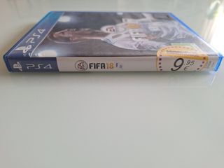 FIFA 18 PS4 (PlayStation 4)