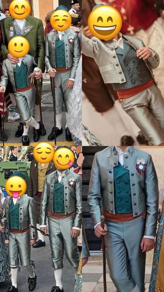 Trajes típicos Torrentí - 2 piezas