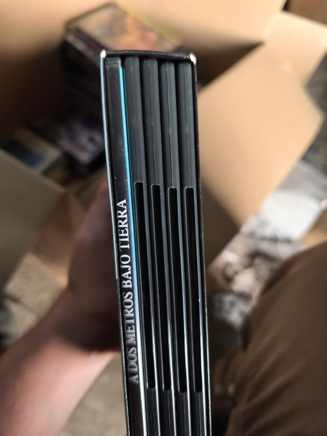 A Dos Metros Bajo Tierra T2 DVD