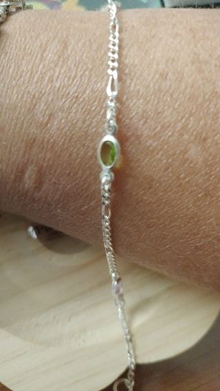 Pulsera Plata Ley - Multicolor