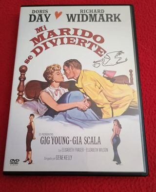 DVD Mi marido se divierte