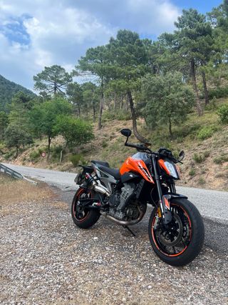 KTM DUKE 790 (2024) 3000km!