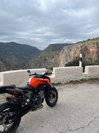 KTM DUKE 790 (2024) 2500km!