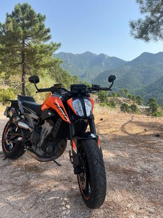 KTM DUKE 790 (2024) 2500km!