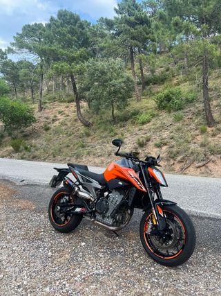 KTM DUKE 790 (2024) 2500km!