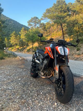 KTM DUKE 790 (2024) 2500km!