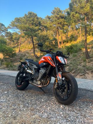 KTM DUKE 790 (2024) 3000km!