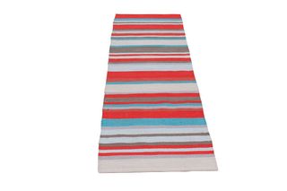 180x55 CM KILIM Nuovo Lavabile LAVATRICE Passatoia