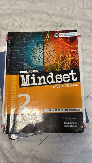 Libro inglés 2 bachiller burligton