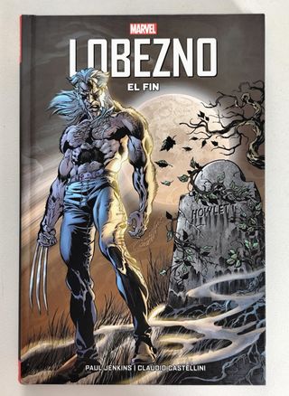 LOBEZNO EL FIN 100%MARVEL HC Descatalogado