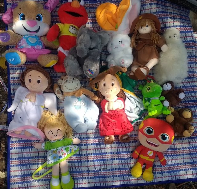 Lote de 13 Peluches