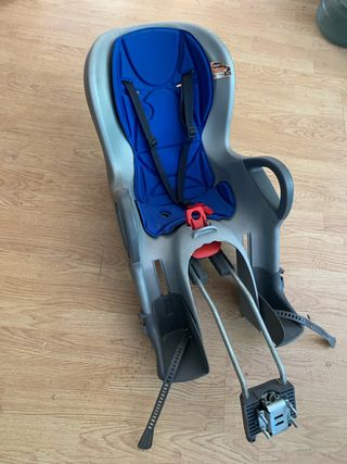 Silla bici bebé niño/a