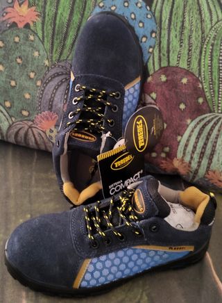 Zapatos seguridad Paredes S1P SRC