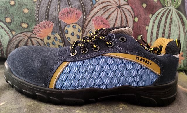 Zapatos seguridad Paredes S1P SRC