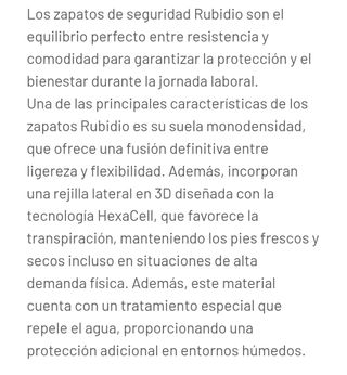 Zapatos seguridad Paredes S1P SRC