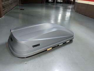 Portabultos Thule Gris