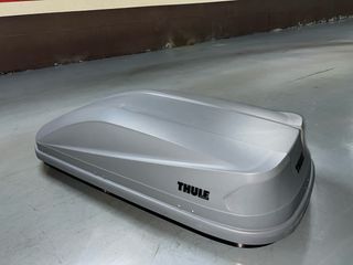 Portabultos Thule Gris
